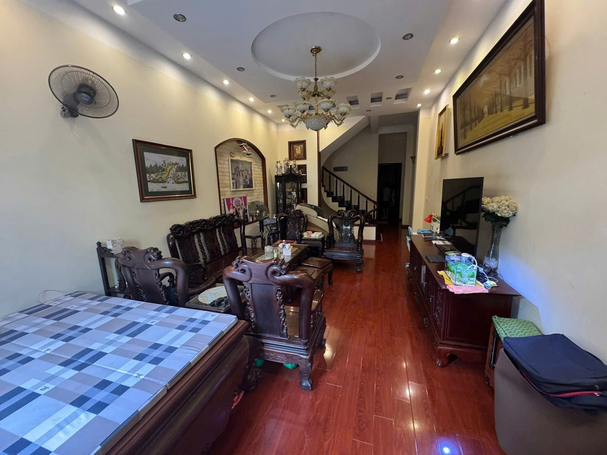 Bán nhà Nguyễn Sơn,Long Biên 4 tầng,78m,mt4.6m oto tránh nhỉnh 20 tỷ - Ảnh 3